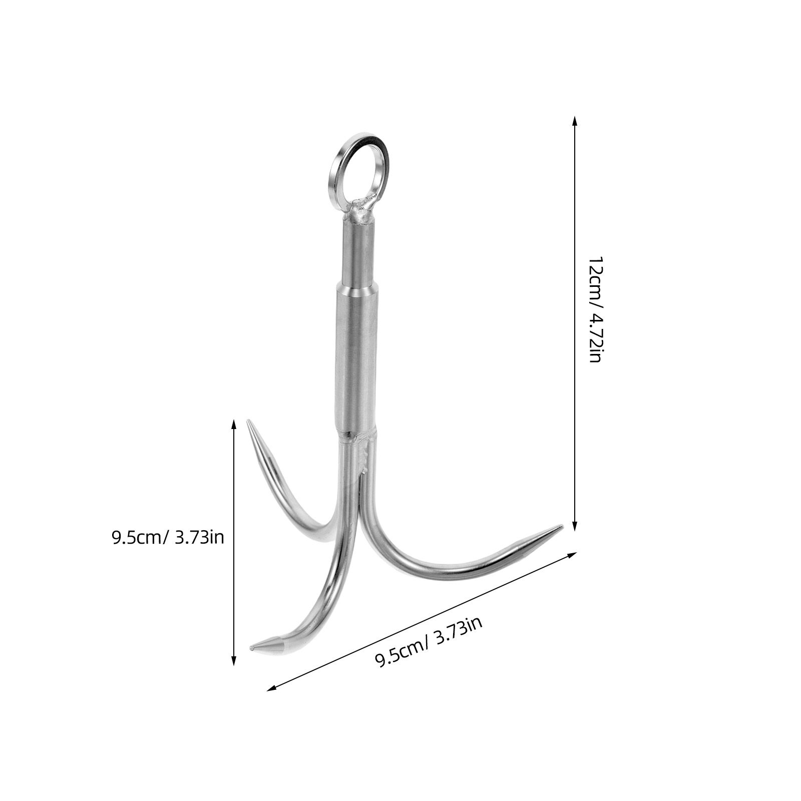 Grapa de Gancho Multifunción c - Fishing Hook Stainless Steel reseña y precio