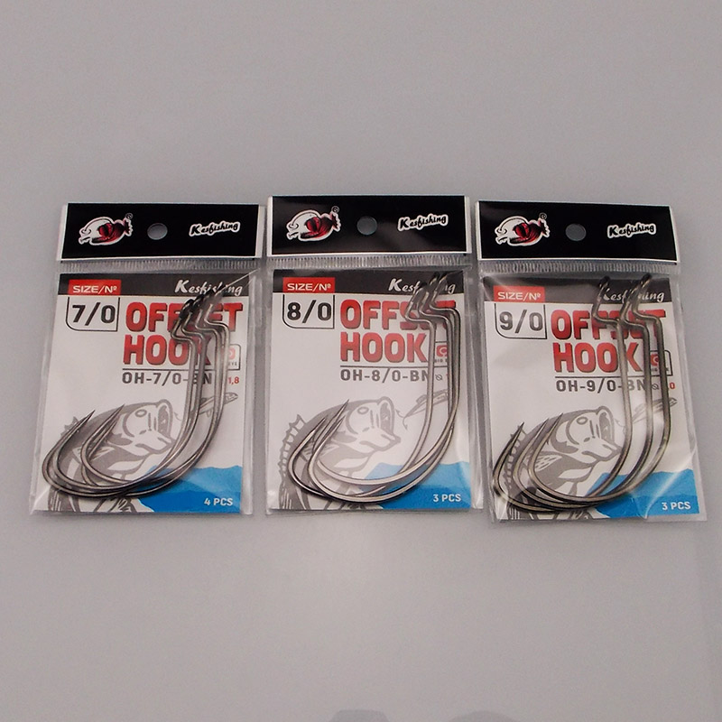 Anzuelos de Pesca ESFISHING de - Fishing Hook Offset reseña y precio