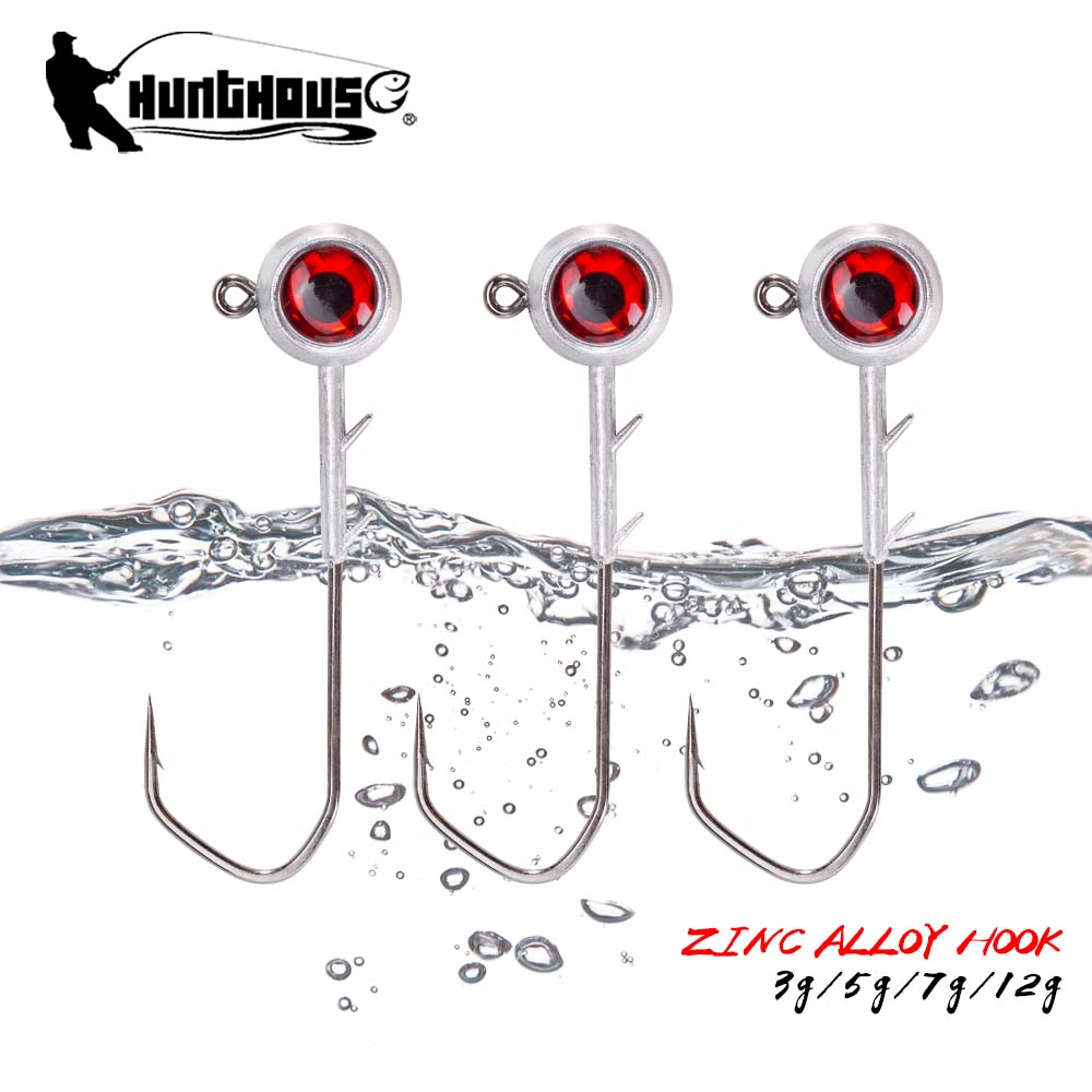 Hunthouse-Juego de anzuelos de - Fishing Hook Assortment reseña y precio