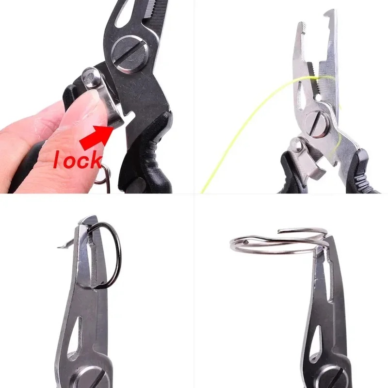 Alicates de Pesca, Tijeras, Co - Fishing Hook Remover reseña y precio