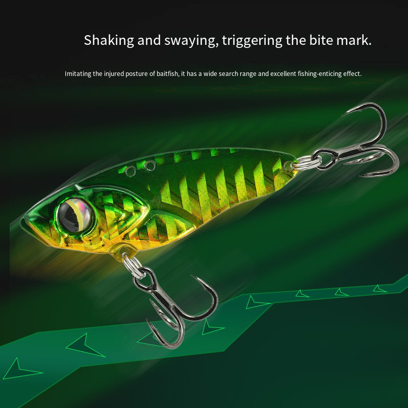Señuelo de Pesca VIB Metálico, - Fishing Hook Treble reseña y precio