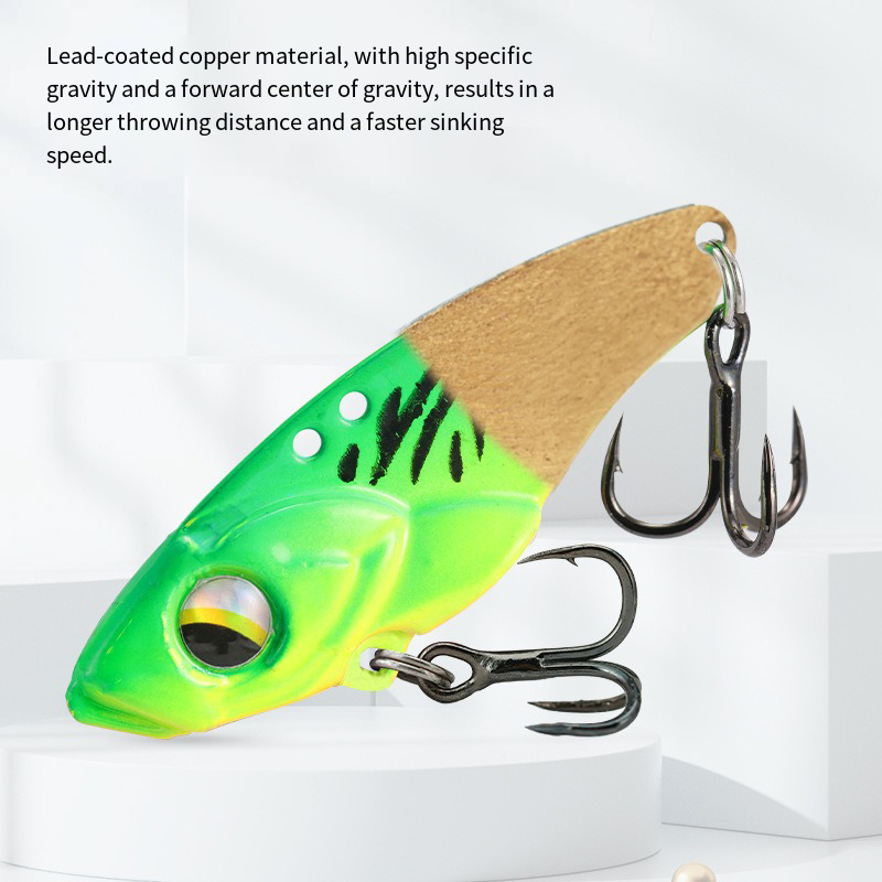 Señuelo de Pesca VIB Metálico, - Fishing Hook Treble reseña y precio