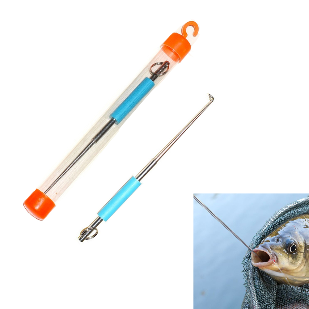 Extractor de anzuelos de pesca - Fishing Hook Sharpener reseña y precio