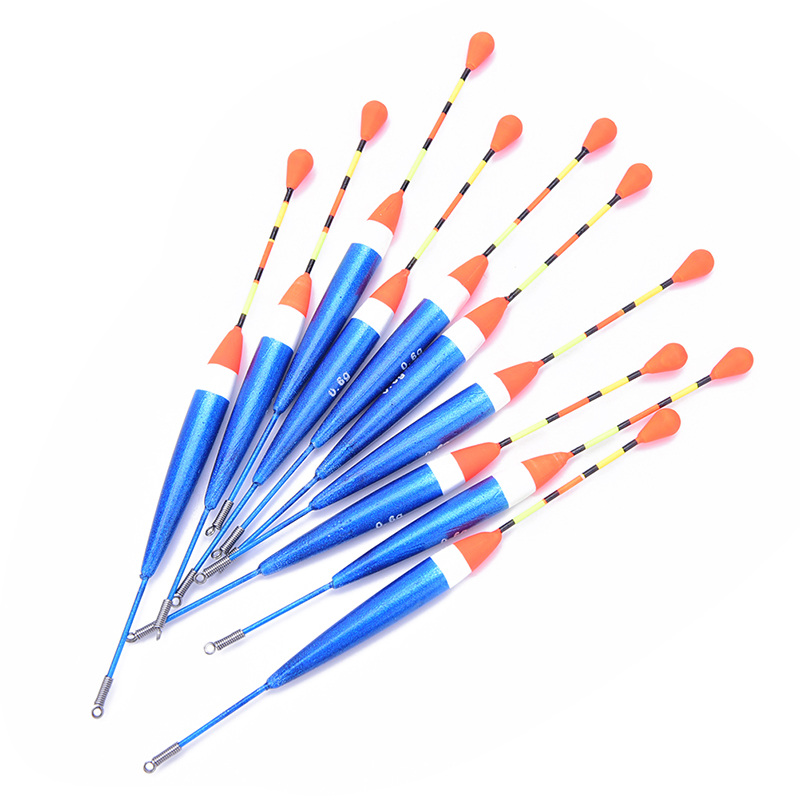 【10 piezas de señuelos de pesc - Fishing Hook Size reseña y precio