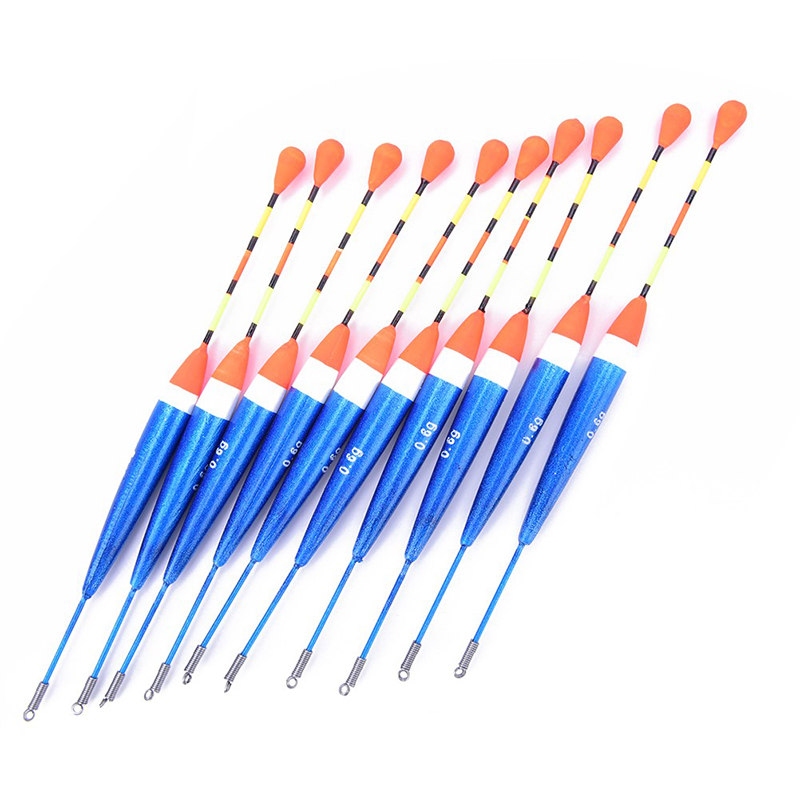 【10 piezas de señuelos de pesc - Fishing Hook Size reseña y precio
