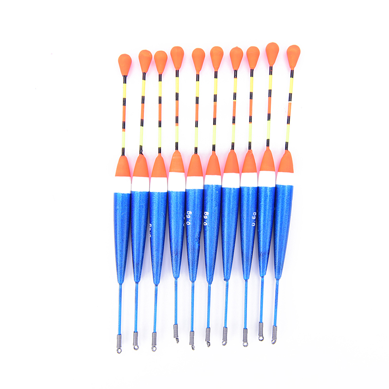 【10 piezas de señuelos de pesc - Fishing Hook Size reseña y precio
