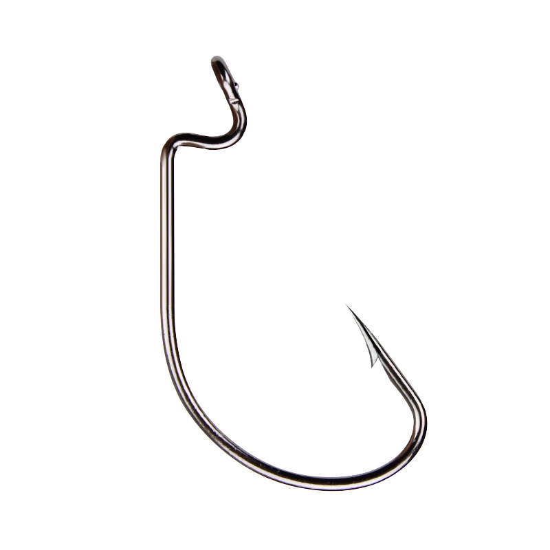 50 Uds anzuelo de gusano ancho - Fishing Hook Barbless reseña y precio