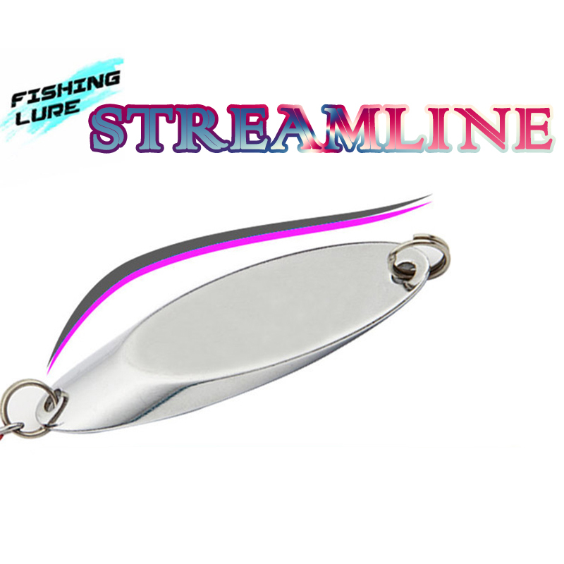 Señuelo de cuchara de Metal de - Fishing Hook Treble reseña y precio