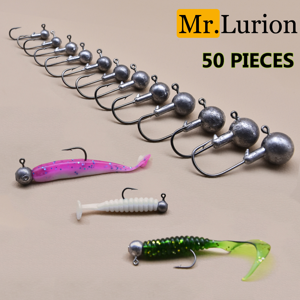 MrLurion 50 piezas de anzuelos - Fishing Hook Weedless reseña y precio