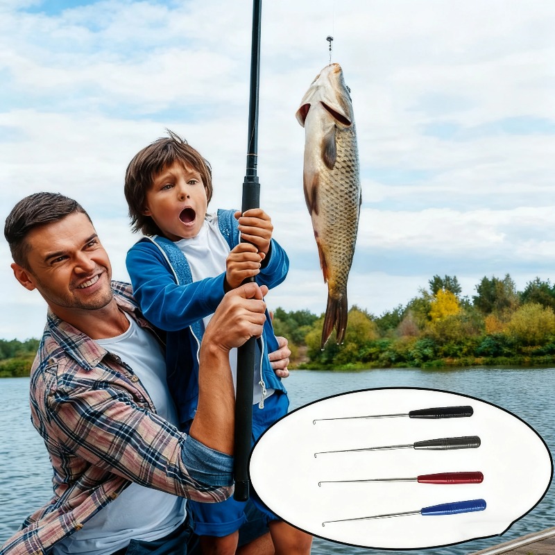 Extractor de Anzuelos de Pesca - Fishing Hook Stainless Steel reseña y precio