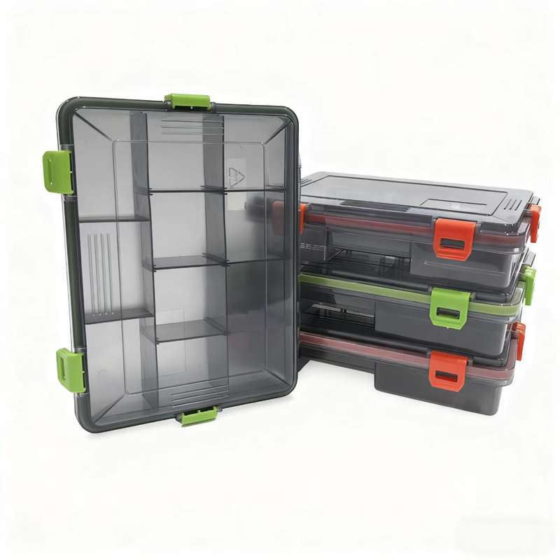 Caja de aparejos de pesca de g - Fishing Hook Size reseña y precio