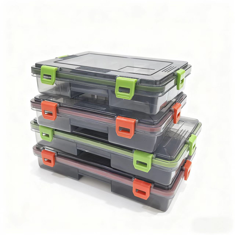 Caja de aparejos de pesca de g - Fishing Hook Size reseña y precio