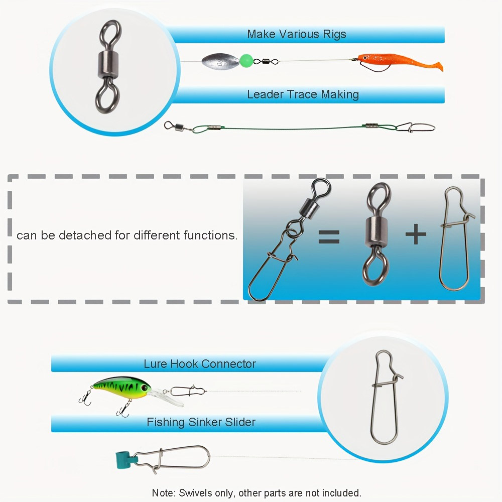 Juego de 95/210 piezas de cone - Fishing Hook Stainless Steel reseña y precio