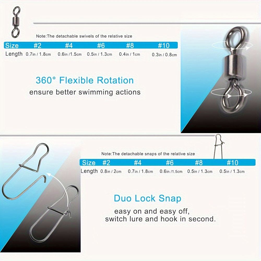 Juego de 95/210 piezas de cone - Fishing Hook Stainless Steel reseña y precio