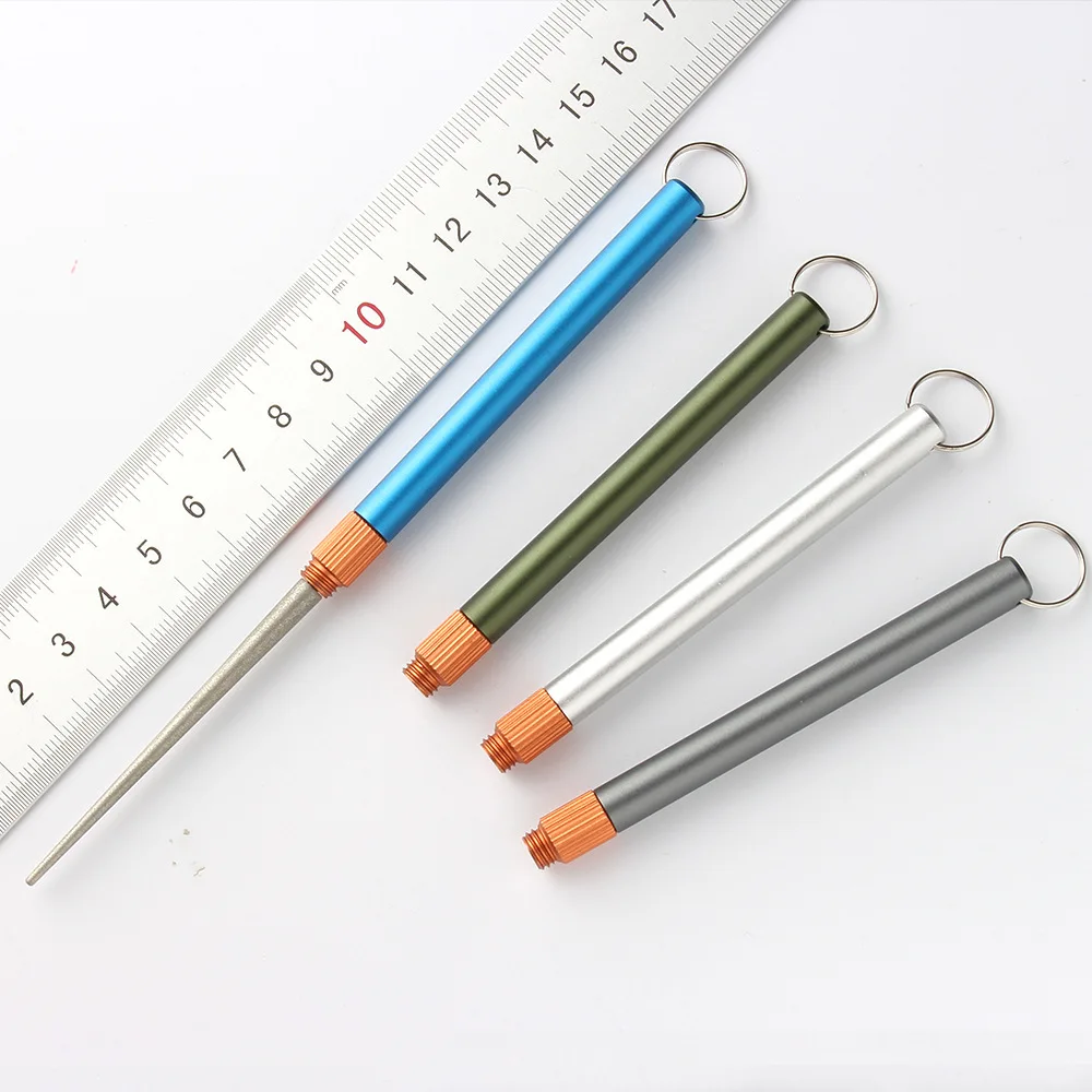 Mini caña para afilar cuchillo - Fishing Hook Stainless Steel reseña y precio