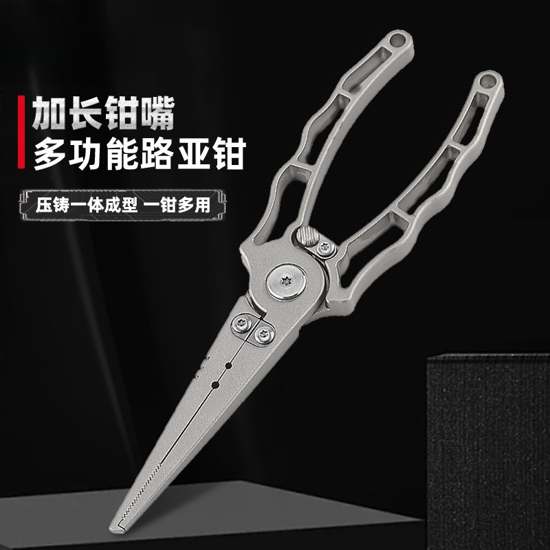 Alicates de Pesca Luya de Acer - Fishing Hook Stainless Steel reseña y precio