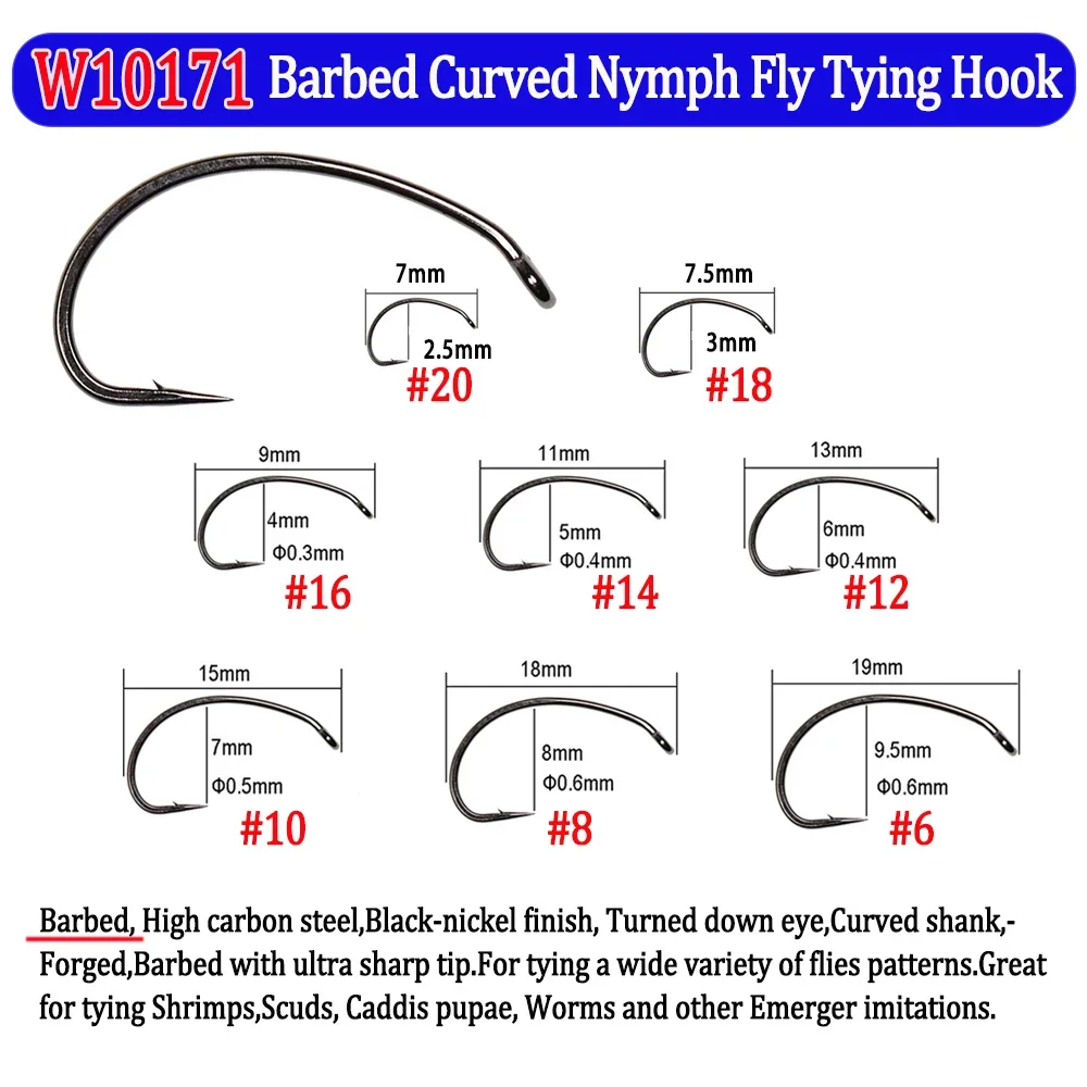 200 Uds. Anzuelo de pesca con  - Fishing Hook Barbless reseña y precio