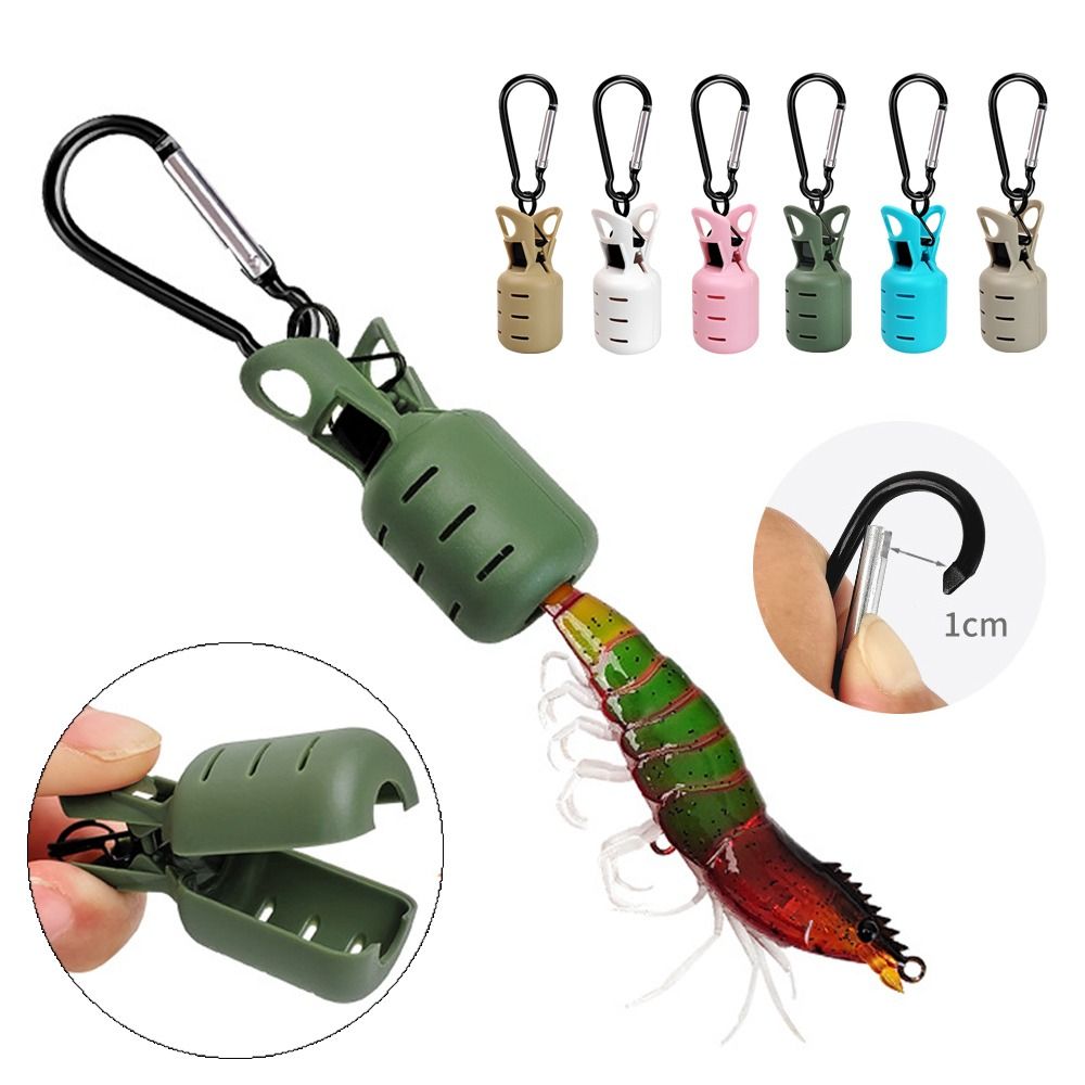 Cubierta Duradera con Mosquetó - Fishing Hook Jig reseña y precio