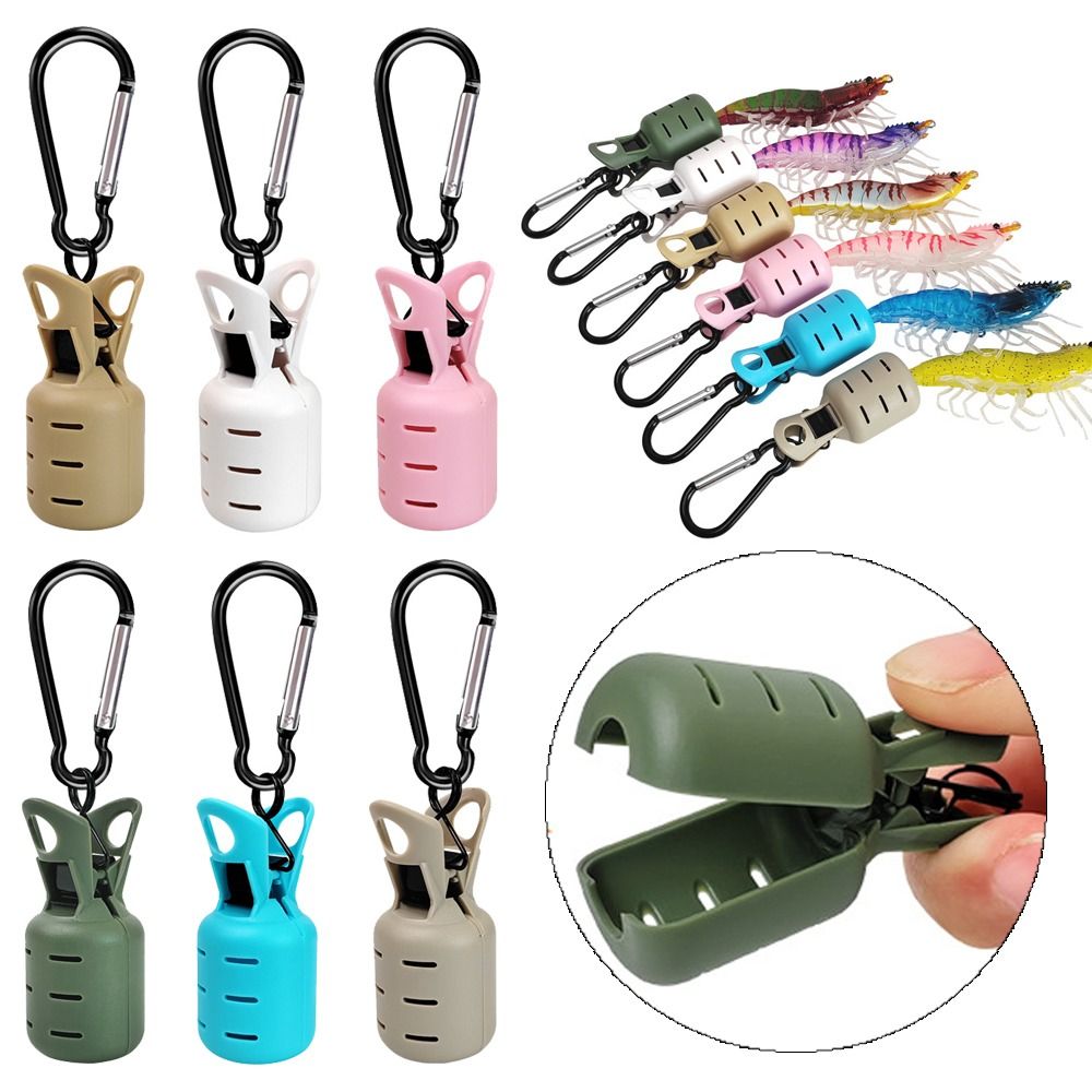 Cubierta Duradera con Mosquetó - Fishing Hook Jig reseña y precio