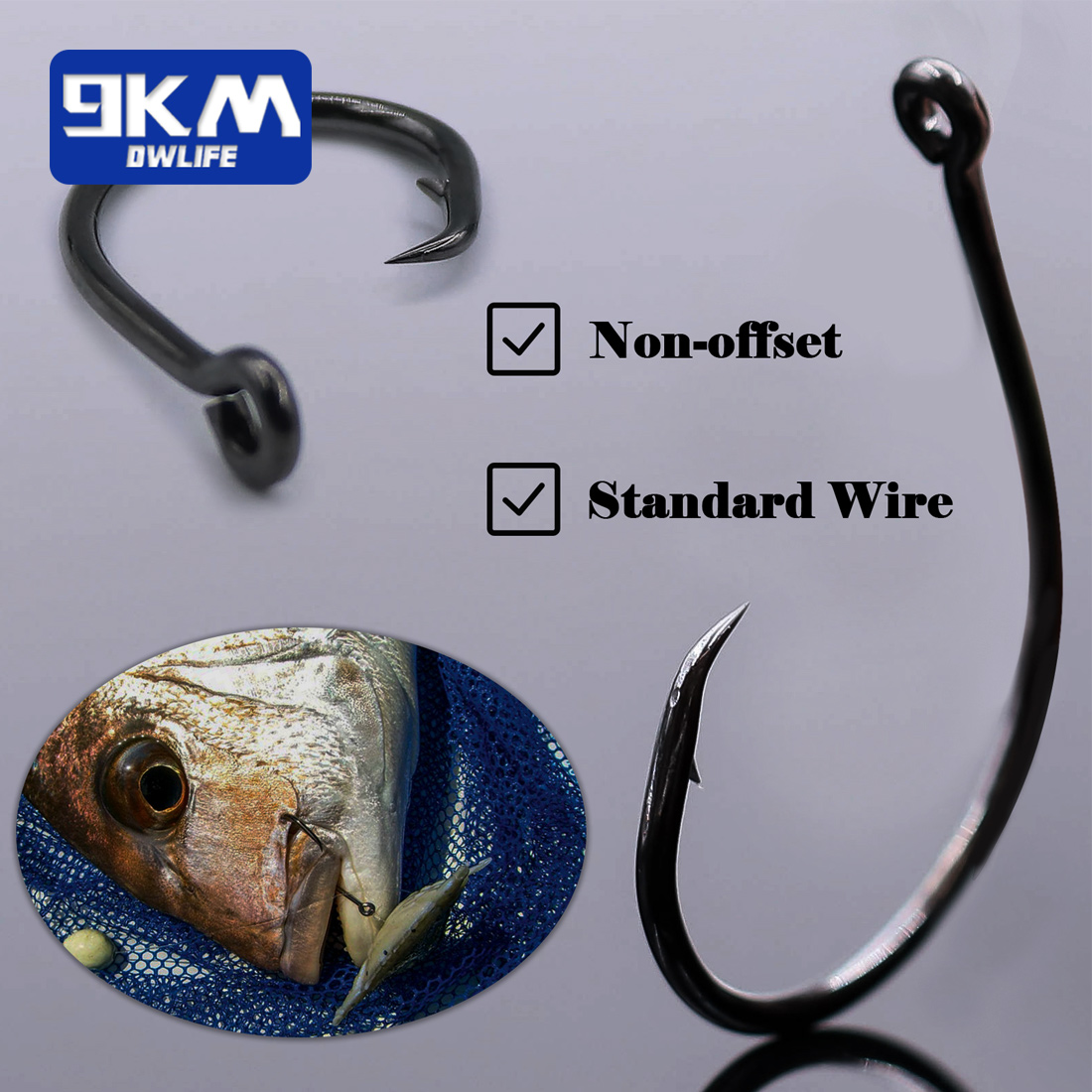 Anzuelos Circulares de Ancho A - Fishing Hook Circle reseña y precio