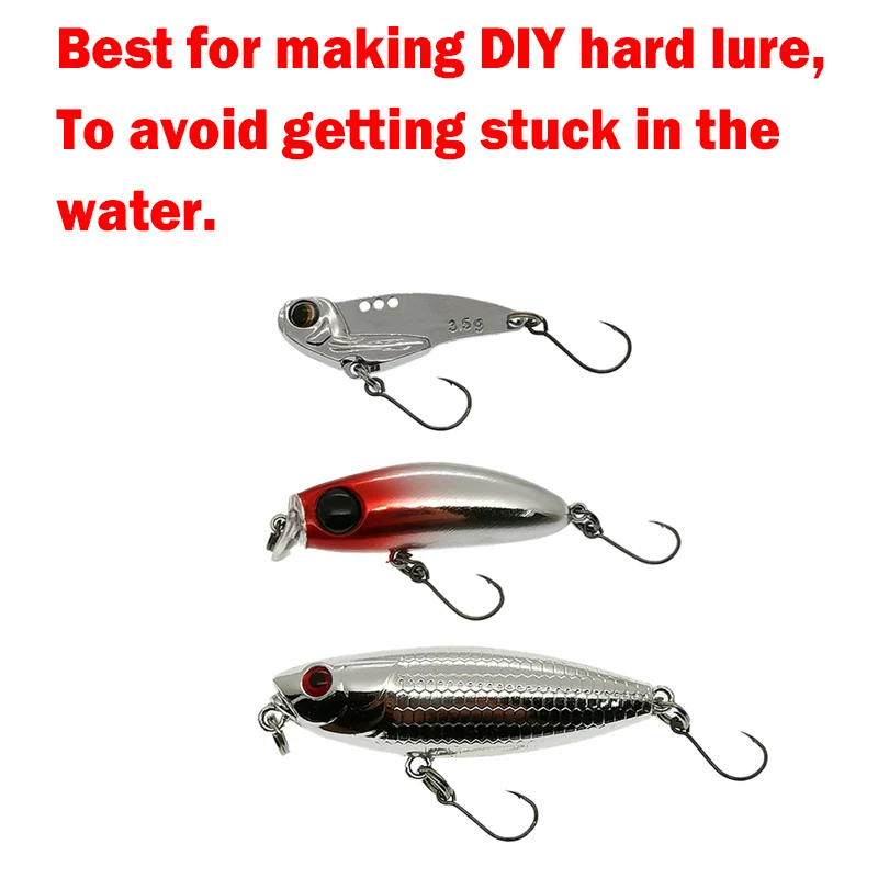 OUTKIT 12 Uds para señuelo de  - Fishing Hook Assortment reseña y precio