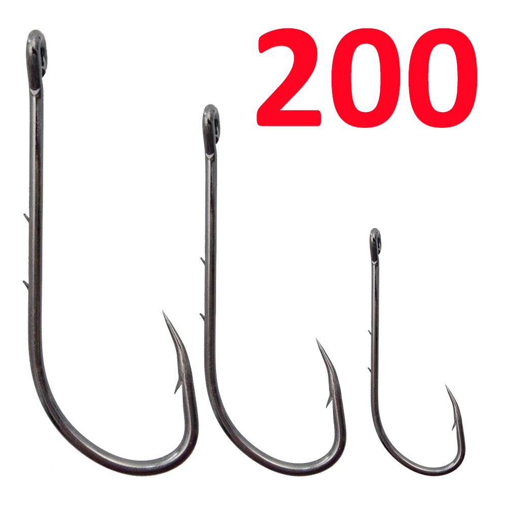 200 Uds Baitholder anzuelo de  - Fishing Hook Circle reseña y precio