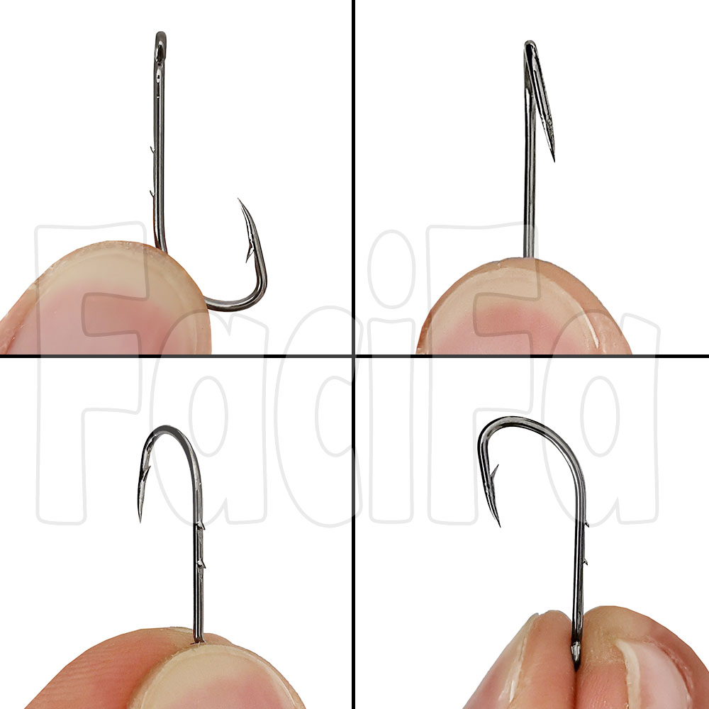 200 Uds Baitholder anzuelo de  - Fishing Hook Circle reseña y precio
