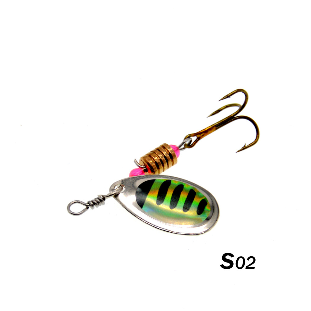 Señuelo de pesca Spinner, cuch - Fishing Hook Treble reseña y precio