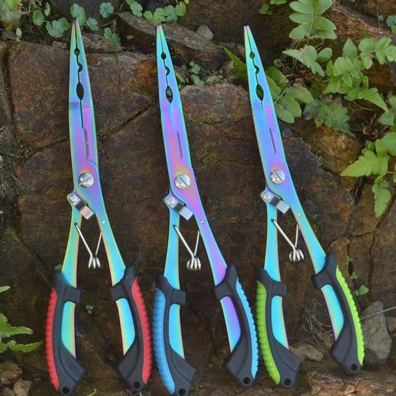 Alicates de Pesca Extensibles  - Fishing Hook Sharpener reseña y precio
