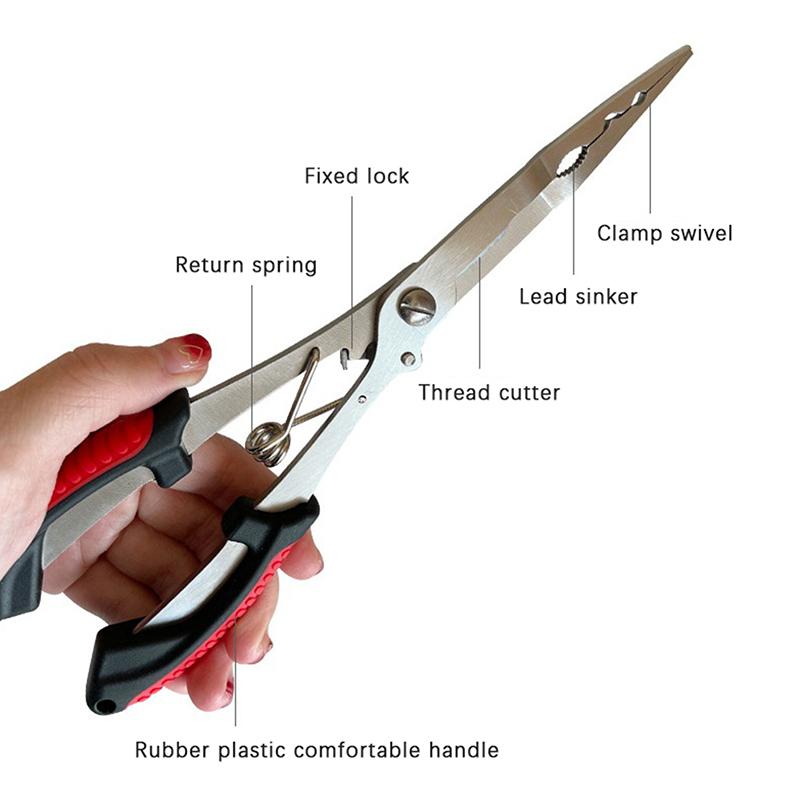 Alicates de Pesca Extensibles  - Fishing Hook Sharpener reseña y precio