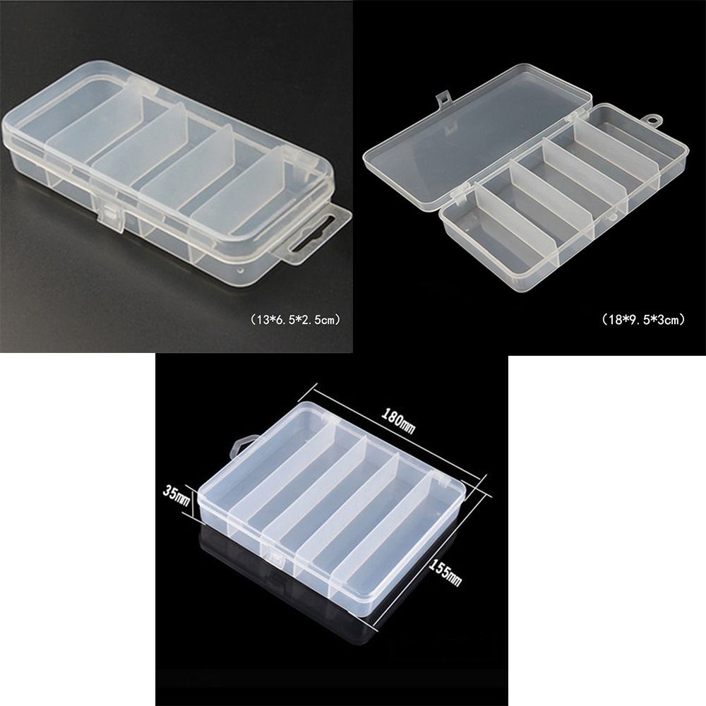 1/3 Piezas, 3 Tamaños de Caja  - Fishing Hook Size reseña y precio