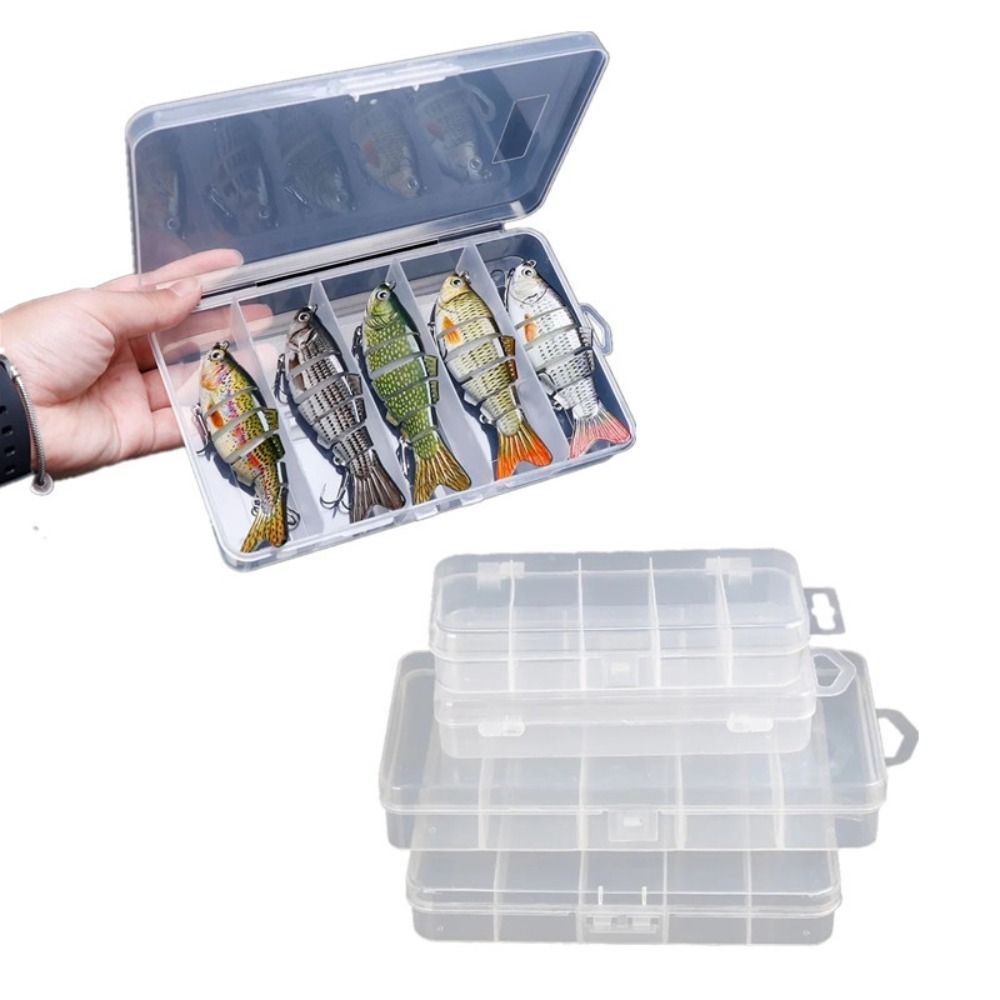 1/3 Piezas, 3 Tamaños de Caja  - Fishing Hook Size reseña y precio