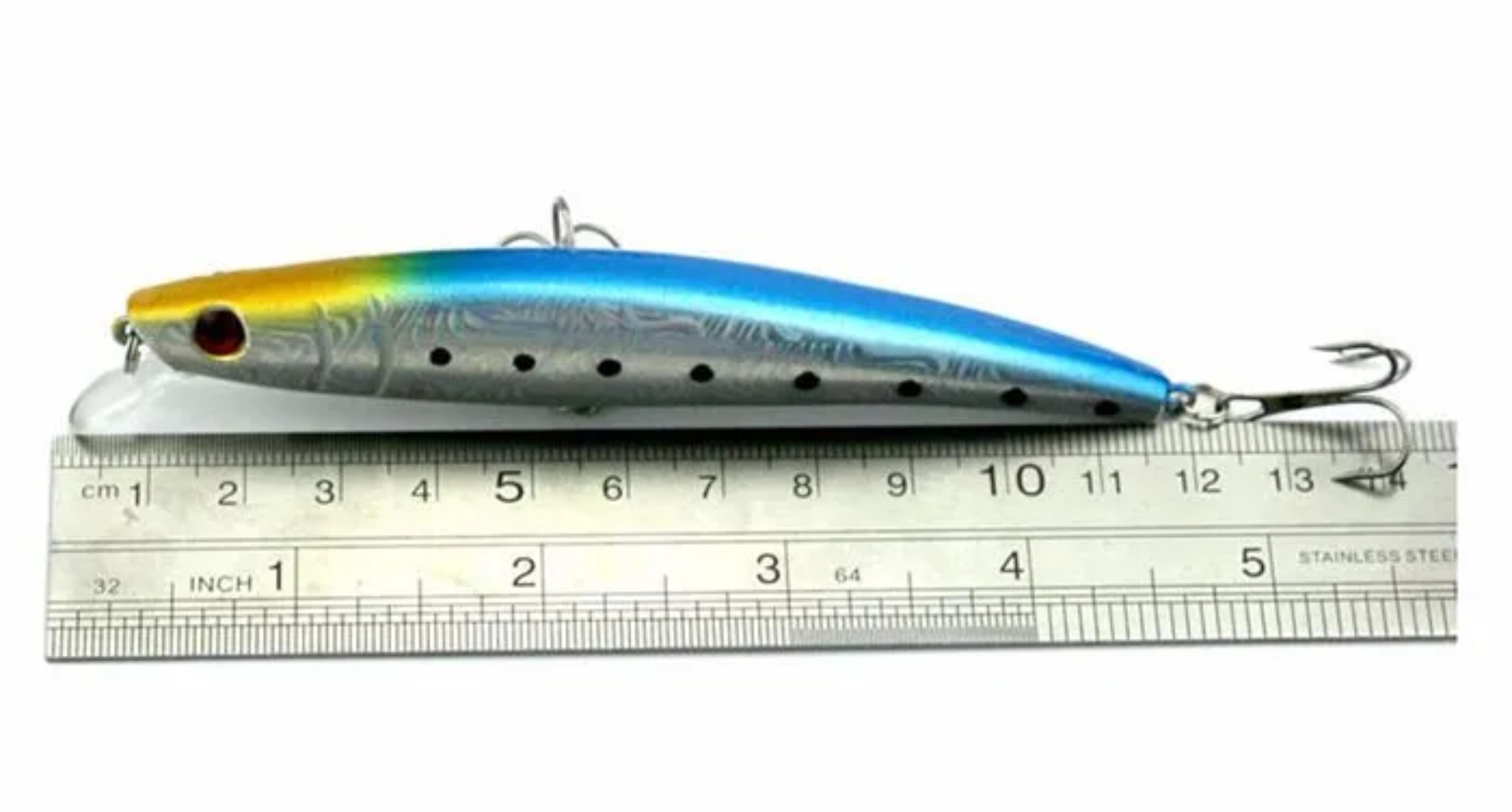 Señuelo de Pesca Minnow 110mm  - Fishing Hook Treble reseña y precio