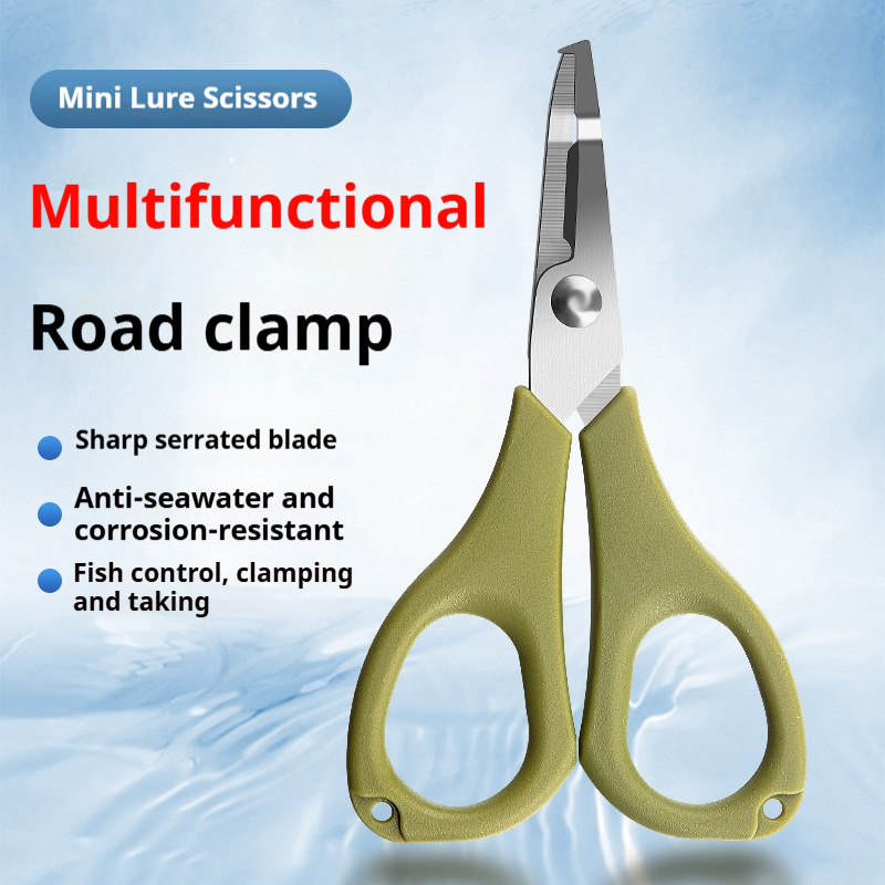 Mini tijeras multifuncionales  - Fishing Hook Sharpener reseña y precio