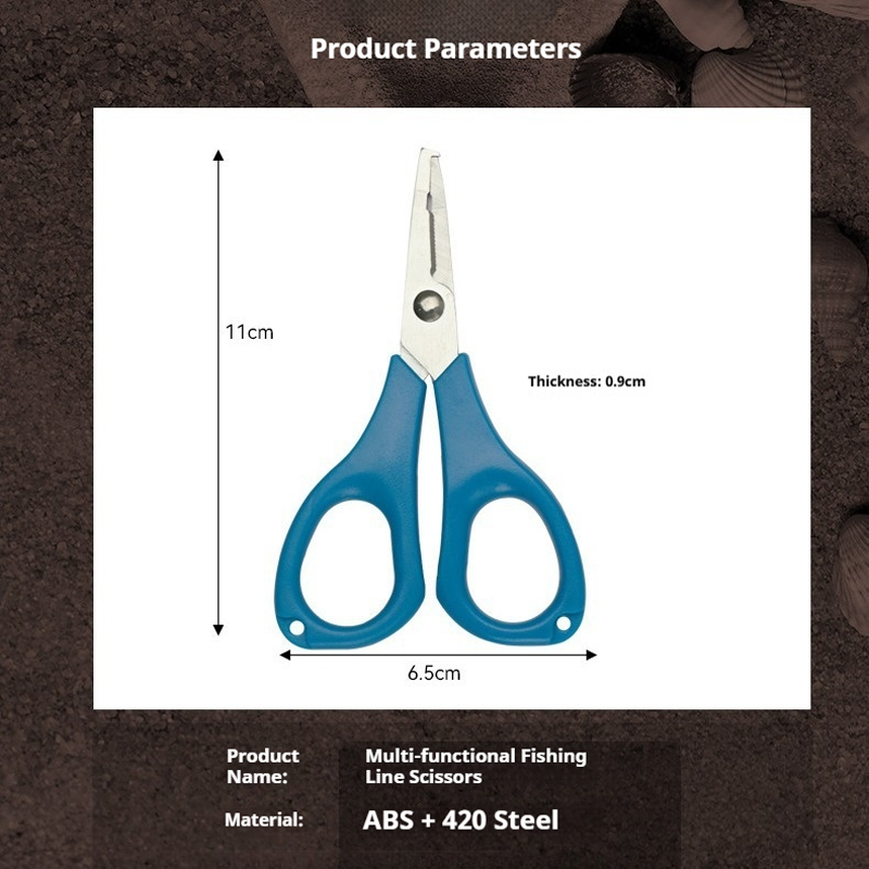 Mini tijeras multifuncionales  - Fishing Hook Sharpener reseña y precio