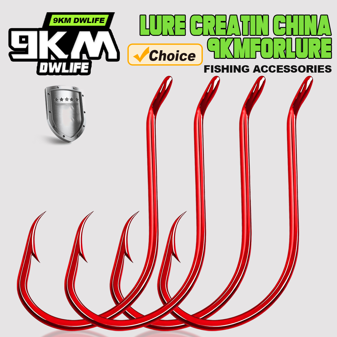 9KM 100 Uds anzuelo de pulpo r - Fishing Hook Circle reseña y precio