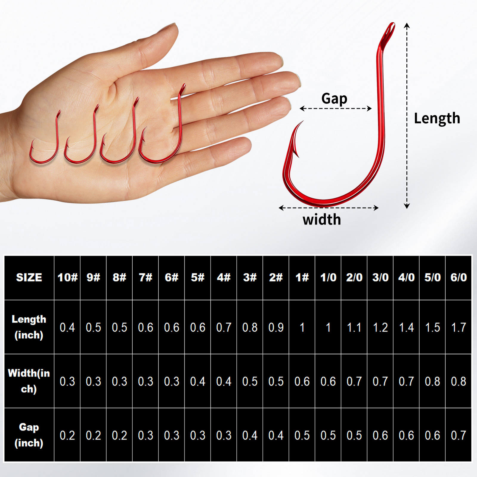 9KM 100 Uds anzuelo de pulpo r - Fishing Hook Circle reseña y precio