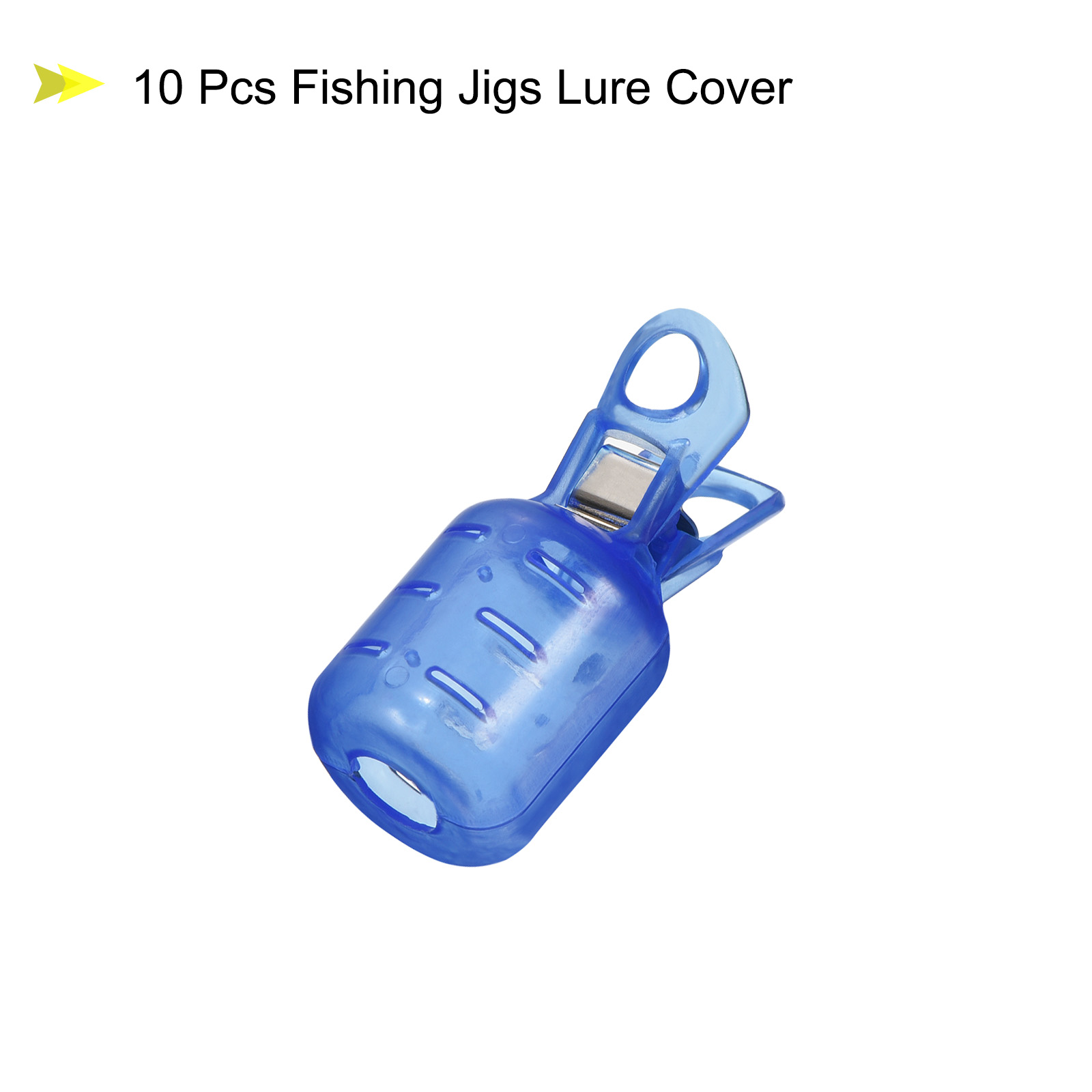 10 Uds. Funda protectora de an - Fishing Hook Jig reseña y precio