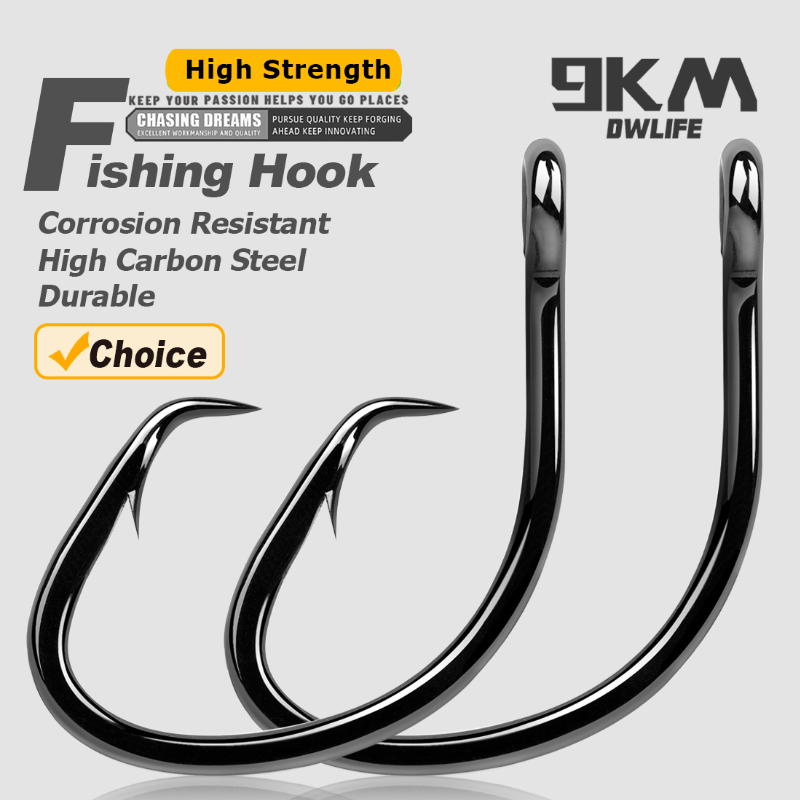 Anzuelos circulares de 9KM, 25 - Fishing Hook Circle reseña y precio