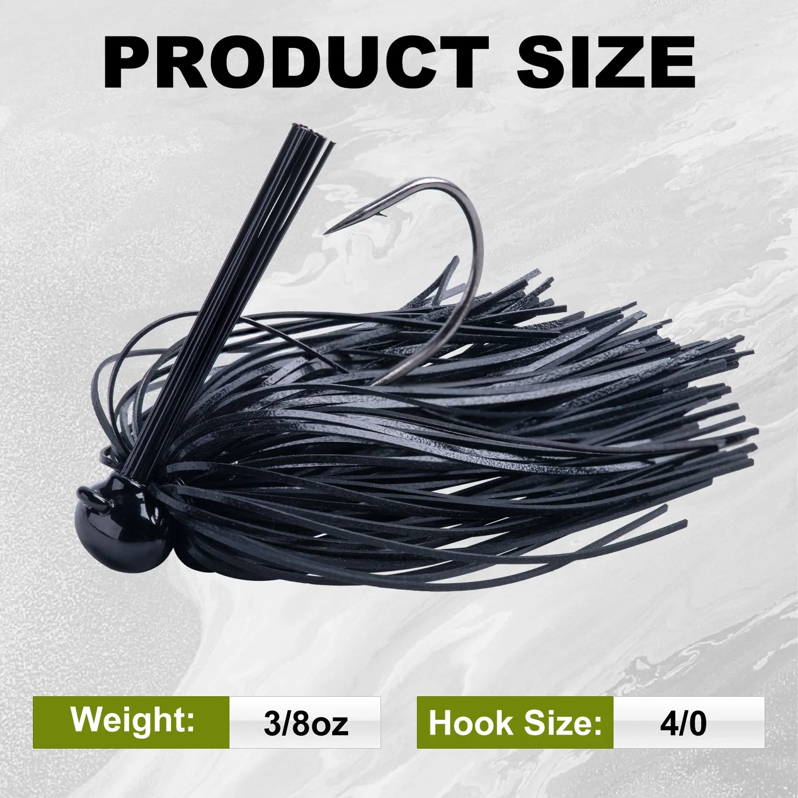 Goture 1 unidad Señuelo de pes - Fishing Hook Weedless reseña y precio