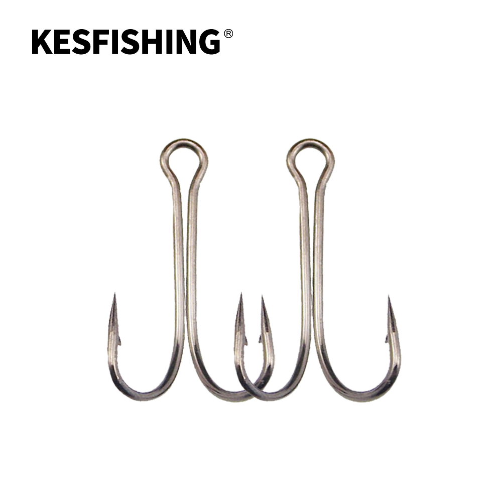 KESFISHING - Anzuelo Doble Ant - Fishing Hook Weedless reseña y precio
