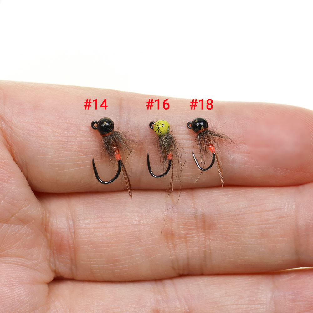 6 unidades de señuelos de pesc - Fishing Hook Barbless reseña y precio