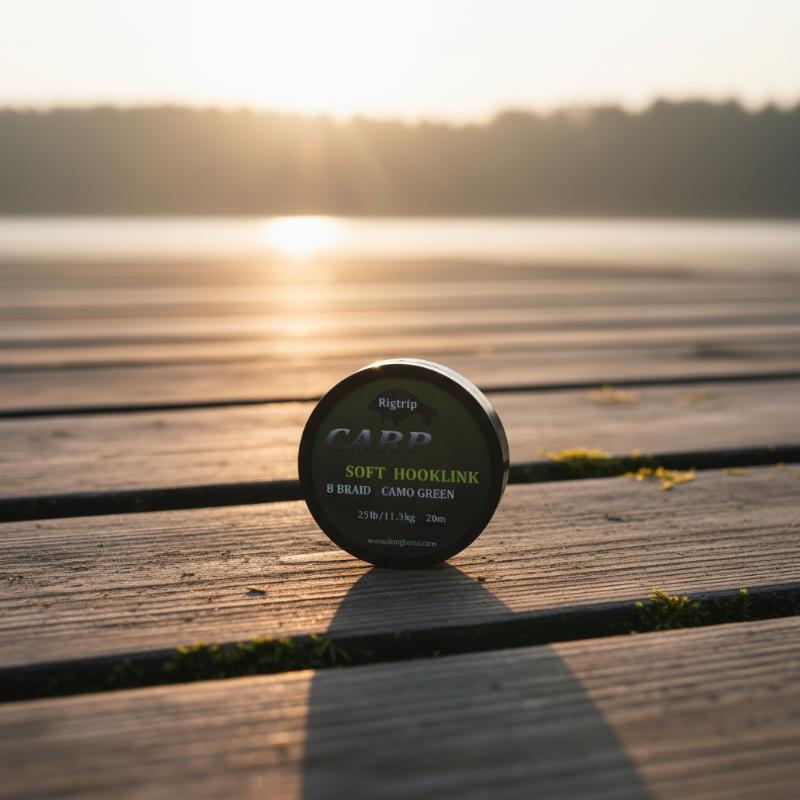 Línea de pesca de carpa de 20  - Fishing Hook Size reseña y precio