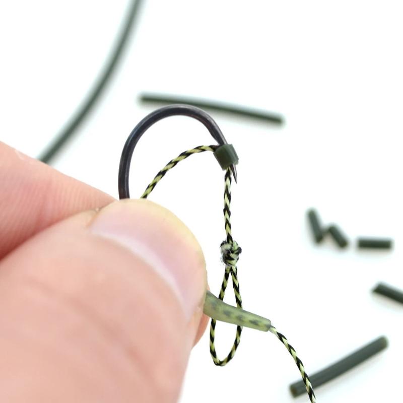 Línea de pesca de carpa de 20  - Fishing Hook Size reseña y precio