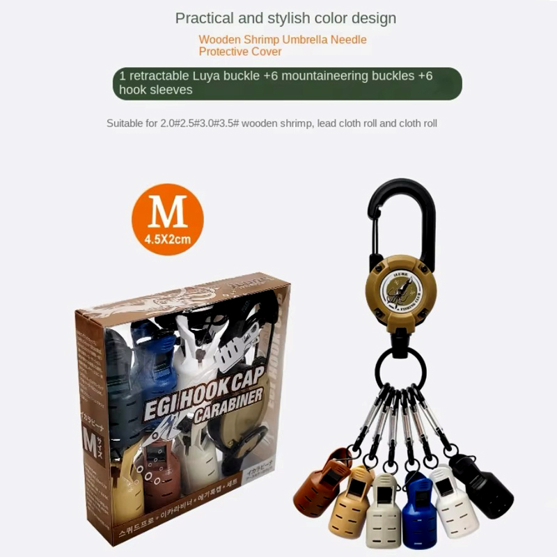 Gorros de anzuelo de calamar y - Fishing Hook Jig reseña y precio