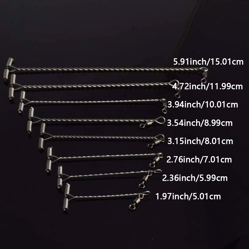 100 Brazos de Equilibrio para  - Fishing Hook Stainless Steel reseña y precio