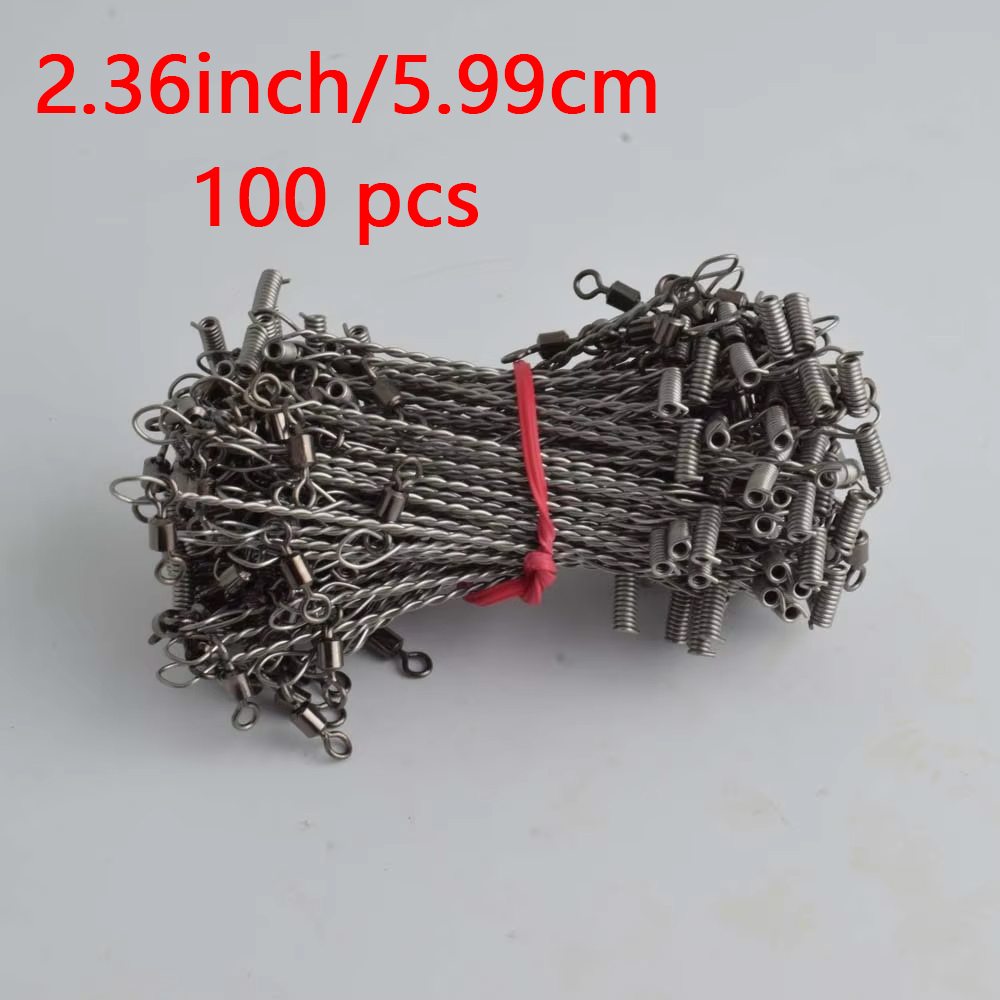 100 Brazos de Equilibrio para  - Fishing Hook Stainless Steel reseña y precio