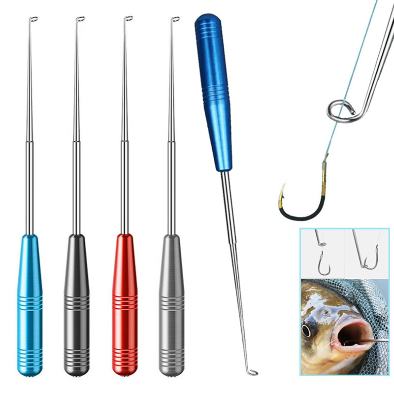 Extractor de seguridad de acer - Fishing Hook Sharpener reseña y precio