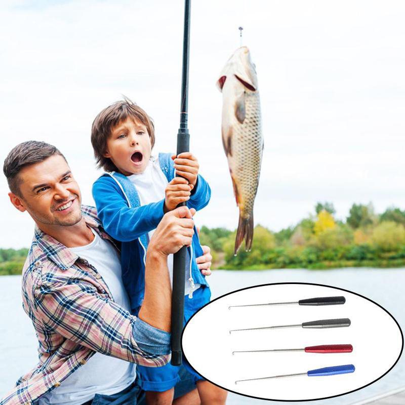 Extractor de seguridad de acer - Fishing Hook Sharpener reseña y precio