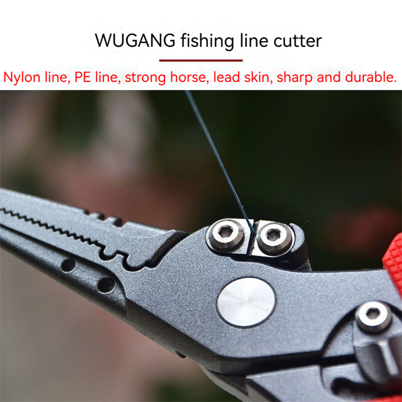Alicates de pesca multifuncion - Fishing Hook Stainless Steel reseña y precio